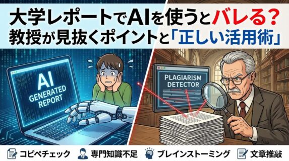 生成AIレポート　ばれる